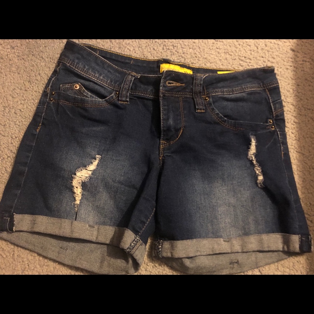 Ripped Shorts